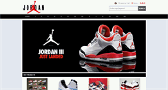 Desktop Screenshot of jordanwebs.com